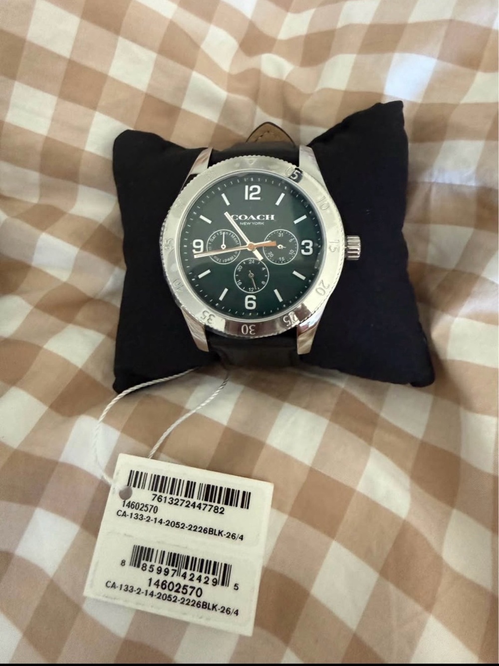 Coach Men’s Casey Watch - Picture 2 of 2